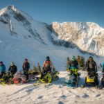 guided snowmobiling services