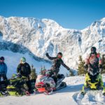frozen pirate sled training and avalanche courses