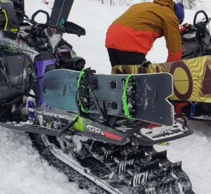 snowboard rack